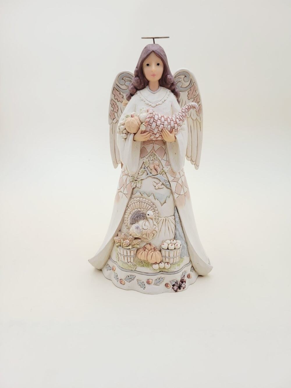 Jim Shore Heartwood Creek Simple Splendor Harvest Angel Figurine